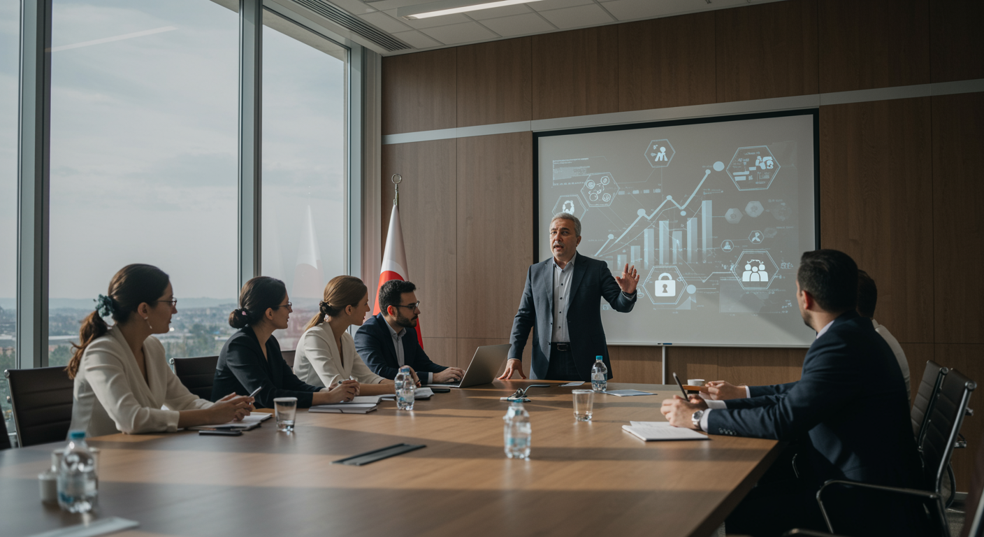 Kurumsal Güç ve Stratejik Dönüşüm: Birlikte Geleceğe! - Sadık Türk