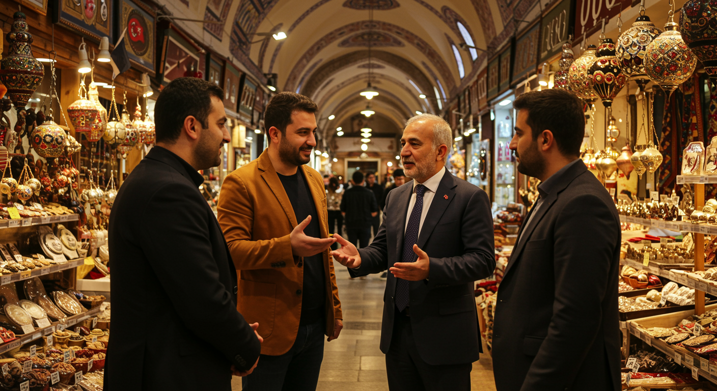 Esnafın Yarınını Bugünden Kuruyoruz! - Sadık Türk